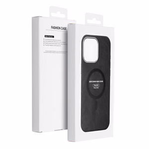 GENTLEMAN MAG COVER Dėklas telefonui suderinamas su MagSafe IPHONE 15 PRO juodas