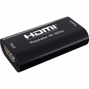Techly HDMI 2.0 4K UHD 3D stiprintuvas iki 40m