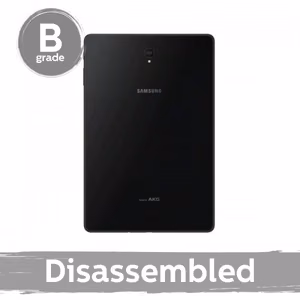 Back Cover Compatible With Samsung T835 / T830 Tab S4 Black 100% original (9/10 disassembled) with camera lens