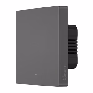 Умный WiFi настенный выключатель сцен Sonoff M5 1C (1-канальный)