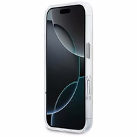 Karl Lagerfeld Karl & Choupette Back MagSafe Dėklas for iPhone 17 - Clear