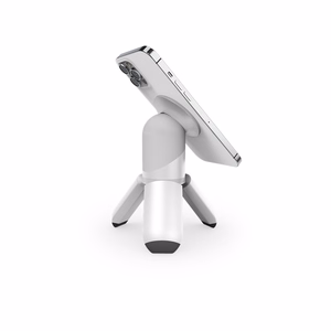 STM MagPod MagSafe-compatible tripod for iPhone, white