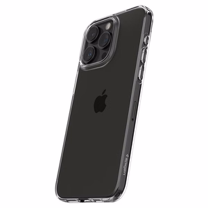 Spigen Crystal Flex dėklas iPhone 15 Pro - skaidrus