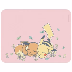Razer Gaming Mouse Pad, Soft, Medium Gigantus V2 Pikachu/Eevee Edition