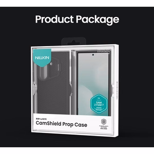 NILLKIN CAMSHIELD PROP MAGNETINIS SAMSUNG Z FOLD7 SU RAŠIKLIU, JUODAS