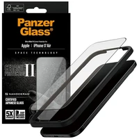 PanzerGlass Keraminis II Itin platus pritaikymas EasyAligner grūdintas stiklas iPhone Air