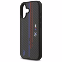 BMW M Kevlar Lines & Logo MagSafe dėklas iPhone 17 - juodas