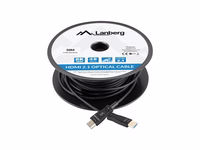 LANBERG KABELIS HDMI M/M V2.1 50M 8K OPTINIS AOC
