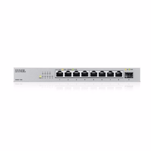 Zyxel XMG-108 Ne-valdomas 2.5G Ethernet (100/1000/2500) Sidabras