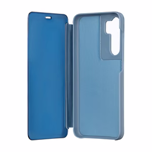 Sulankstomas veidrodinis dėklas, skirtas "Samsung Galaxy S23 FE blue
