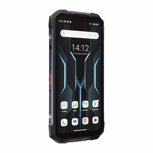 HOTWAV Hyper 7 Pro išmanusis telefonas (juodas)