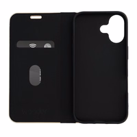 Wonder Frame dėklas Iphone 17 juodas