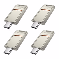 Atmintinė Hoco UD17 USB 3.0 + USB-C 64GB