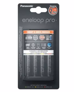 Panasonic Battery Charger ENELOOP Pro K-KJ55HCD40E
