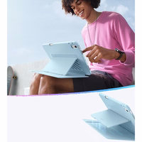 ESR Atverčiamas hibridinis dėklas iPad 10.9" 2020-2022 (4/5 gen.) / 11" 2024-2025 (6/7 gen.) - mėlynas