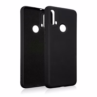 Beline Silikoninis dėklas Motorola Moto E40 juodas