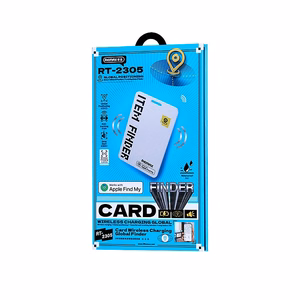 Daiktų ieškiklis Remax RT-G2305 Anti-Lost Device juodas