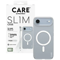 CARE by PanzerGlass SL1M MagSafe deklas iPhone Air - skaidrus