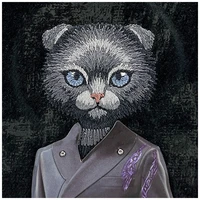 Nimmy Magnetinis Madingas Mielas Augintinis MagSafe Dėklas telefonui iPhone 16 Pro Max - Juodas