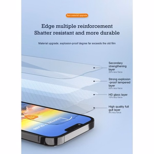 Ekrano apsauga "Perfect 5D" Apple iPhone 18 Pro (Bulk)