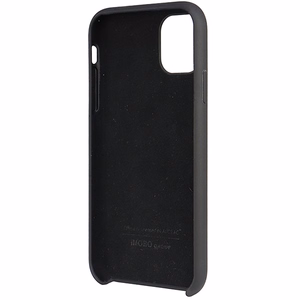 Audi Silikono dėklas telefonui iPhone 12 / 12 Pro 6.1 – juodas