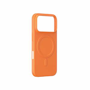 AmazingThing Minimal Air dėklas iPhone 17 Pro Max, suderinamas su MagSafe – oranžinis