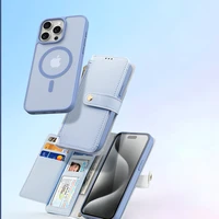 Odinis dėklas telefonui Dux Ducis Lawa iPhone 15 - mėlynas