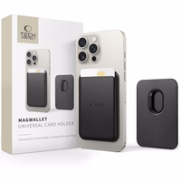 Tech-Protect MagWallet Magsafe kortelių dėklas - juodas