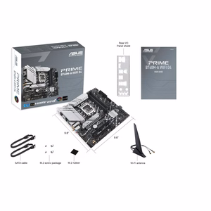 ASUS PRIME B760M-A WIFI D4 Intel B760 LGA 1700 „micro ATX“