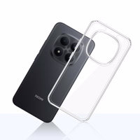 3mk Armor Case for Xiaomi Redmi Note 15 Pro 4G - skaidrus