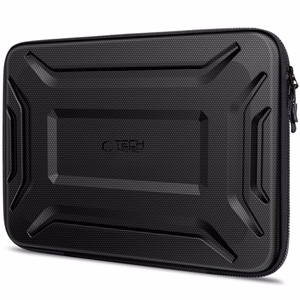 Tech-Protect Kevlar Pro nešiojamojo kompiuterio dėklas 15–16" - juodas
