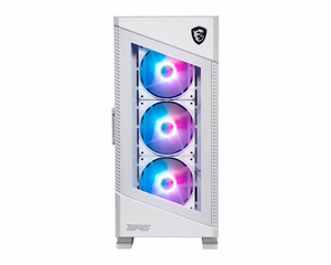 MSI MPG VELOX 100R WHITE korpusas
