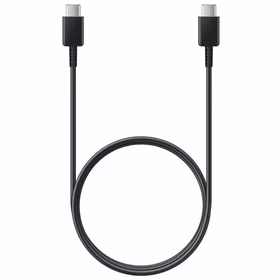 Samsung EP-DA905BBE USB-C – USB-C 3A kabelis 1m (didmeninė – pakaitinė pakuotė) – juodas