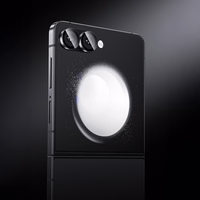 Benks Apsauginis stiklas Glass Warrior objektyvo ant kameros Samsung Galaxy Z Flip 7 - skaidrus (objektyvas 2 vnt.)