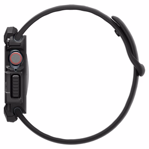 Spigen Rugged Armor dėklas Apple Watch 10 (42mm) - juodas