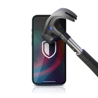 Grūdintas stiklas iPhone 14 / 13 Pro / 13 9H 3mk HardGlass Lite serija