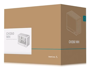 DeepCool CH260 „Micro Tower“ Balta