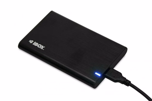 iBox HD-05 HDD / SSD aptvaras Juoda 2.5"