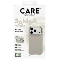 CARE by PanzerGlass Madingas Samba Magnetinis dėklas telefonui iPhone 17 Pro - Pilkas