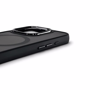 Su MagSafe suderinamas madingas dėklas Samsung Galaxy A27 - juodas