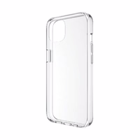 PanzerGlass ClearCase antibakterinis dėklas telefonui su Military Grade sertifikatu iPhone 13 / 14 / 15 - permatomas