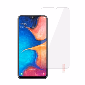 Apsauginis stiklas oranžinis SAMSUNG GALAXY A20/M30/M30S/HUAWEI Y7 2019/XIAOMI MI 9/VIVO Y9S