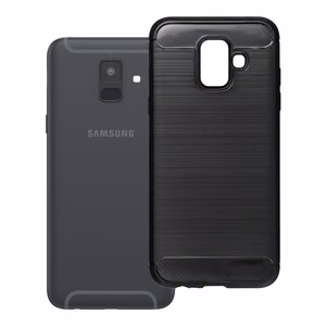 Case for Samsung A6 ( A6 2018 ) Carbon 2.0 black
