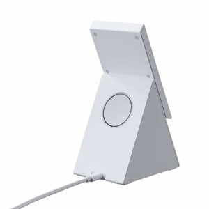 Choetech T600 15W 3in1 indukcinė įkrovimo stotelė - balta