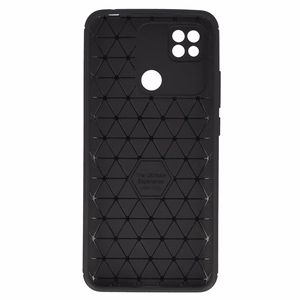 Vennus Carbon Elite dėklas telefonui Xiaomi Redmi 10A, juodas
