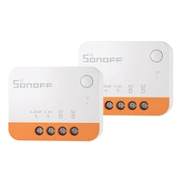 Sonoff ZBMINIL2 ismanusis ZigBee mini jungiklis (2 vnt.)