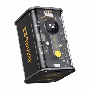 Power Bank WK Design "WP-337" Black 20000mAh (PD 20W / QC3.0 22.5W)