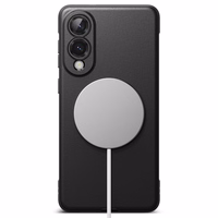 Ringke Onyx magnetinis dėklas telefonui MagSafe Samsung Galaxy S25 Edge - juodas