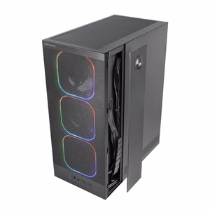 TACENS MARS MC-NEBULA 4x120mm ARGB ATX korpusas