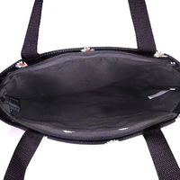 Pirkinių maišelis Wonder raštas 3 - juodas